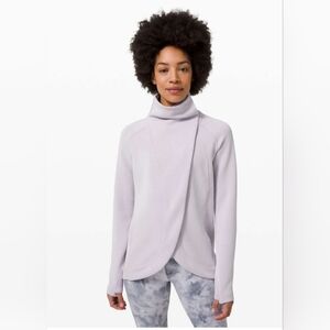 Lululemon Rally Wrap in Stargaze (light dusty purple) *Size 10*